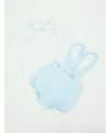 Conjunto Menino Azul Bebé